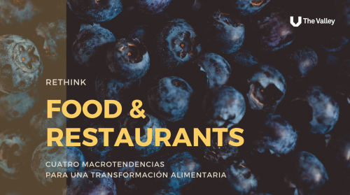 INFORME DE TENDENCIAS FOOD AND RESTAURANT
