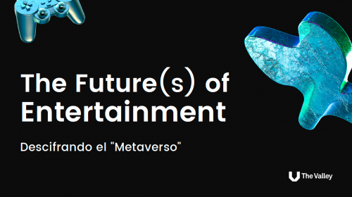 Informe El futuro del entretenimiento: descifrando el metaverso