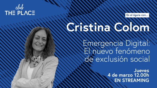 Cristina Colom: Brecha digital, el nuevo fenómeno de exclusión social